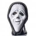 Maschera Halloween Scary movie ghostface horror feste fantasma no cappuccio
