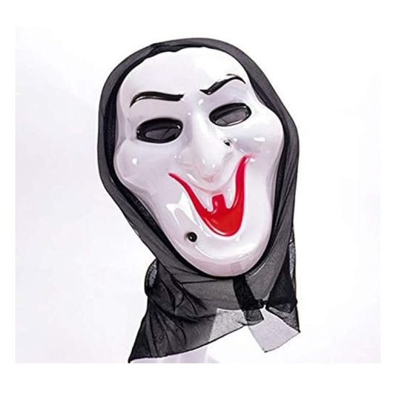 Guirca Maschera carnevale Halloween horror feste fantasma Spaventos...