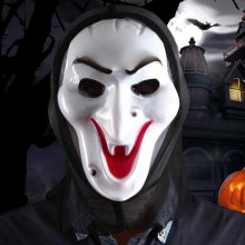 Maschera carnevale Halloween horror feste fantasma Spaventosa no cappuccio