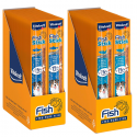 50 x Vitakraft Fish Stick snack bastoncini per cani al gusto pesce salmone o trota con omega6