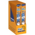 50 x Vitakraft Fish Stick snack bastoncini per cani al gusto pesce salmone o trota con omega6