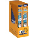 50 x Vitakraft Fish Stick snack bastoncini per cani al gusto pesce salmone o trota con omega6