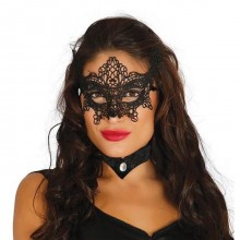 Maschera Donna Sexy Mascherina in Pizzo Costume Carnevale