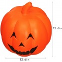 Zucca Con Illuminazione a LED Di Halloween per Ingresso Di Casa decorazione