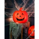 Zucca Con Illuminazione a LED Di Halloween per Ingresso Di Casa decorazione