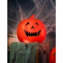 Zucca Con Illuminazione a LED Di Halloween per Ingresso Di Casa decorazione