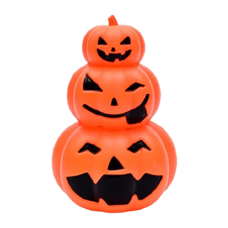 Zucca decorativa con Illuminazione a LED Di Halloween per Ingresso Di Casa