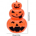 Zucca decorativa con Illuminazione a LED Di Halloween per Ingresso Di Casa