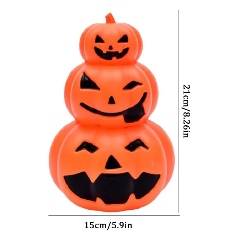 Due Esse Zucca decorativa con Illuminazione a LED Di Halloween per ...