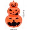 Due Esse Zucca decorativa con Illuminazione a LED Di Halloween per ...
