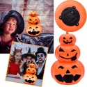 Zucca decorativa con Illuminazione a LED Di Halloween per Ingresso Di Casa