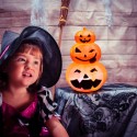 Zucca decorativa con Illuminazione a LED Di Halloween per Ingresso Di Casa