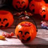 Due Esse 12 Pcs Secchiello Per Caramelle Portatile Zucche Decorazio...
