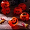 Due Esse 12 Pcs Secchiello Per Caramelle Portatile Zucche Decorazio...