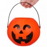 Due Esse 6 Pcs Secchiello Per Caramelle con luce led Portatile Zucc...