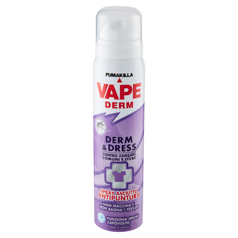 Vape Vape Persona Derm & Dress Classic Spray Antipuntura 100ml pell...