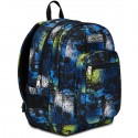 Seven Zaino Scuola Doppio Scomparto Freethink boy Ocean Blue  33x44x20 cm