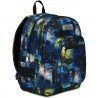 Seven Seven Zaino Scuola Doppio Scomparto Freethink boy Ocean Blue ...