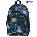 Seven Zaino Scuola Doppio Scomparto Freethink boy Ocean Blue  33x44x20 cm