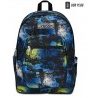 Seven Seven Zaino Scuola Doppio Scomparto Freethink boy Ocean Blue ...