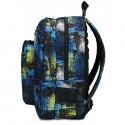 Seven Zaino Scuola Doppio Scomparto Freethink boy Ocean Blue  33x44x20 cm