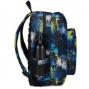 Seven Zaino Scuola Doppio Scomparto Freethink boy Ocean Blue  33x44x20 cm