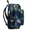 Seven Seven Zaino Scuola Doppio Scomparto Freethink boy Ocean Blue ...