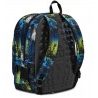 Seven Seven Zaino Scuola Doppio Scomparto Freethink boy Ocean Blue ...