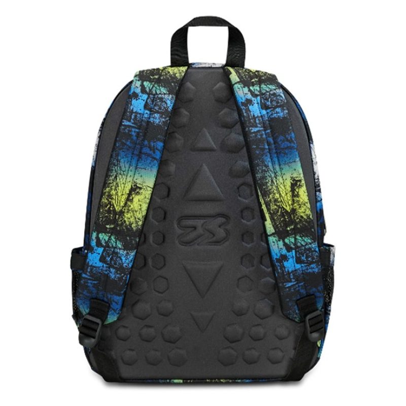 Seven Seven Zaino Scuola Doppio Scomparto Freethink boy Ocean Blue ...