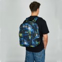 Seven Zaino Scuola Doppio Scomparto Freethink boy Ocean Blue  33x44x20 cm