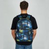 Seven Seven Zaino Scuola Doppio Scomparto Freethink boy Ocean Blue ...