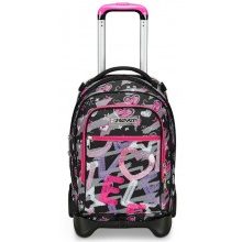 Seven Zaino Trolley Jack 2 Maxi Ruote Seven Draft Heart per Scuola ...