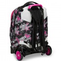 Zaino Trolley Jack 2 maxi Ruote Seven Draft Heart per scuola zaino staccabile