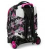 Seven Zaino Trolley Jack 2 Maxi Ruote Seven Draft Heart per Scuola ...