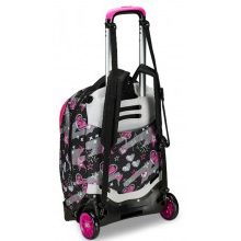Seven Zaino Trolley Jack 2 Maxi Ruote Seven Draft Heart per Scuola ...