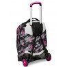 Seven Zaino Trolley Jack 2 Maxi Ruote Seven Draft Heart per Scuola ...
