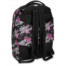 Seven Zaino Trolley Jack 2 Maxi Ruote Seven Draft Heart per Scuola ...