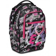 Seven Zaino Trolley Jack 2 Maxi Ruote Seven Draft Heart per Scuola ...