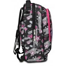 Seven Zaino Trolley Jack 2 Maxi Ruote Seven Draft Heart per Scuola ...