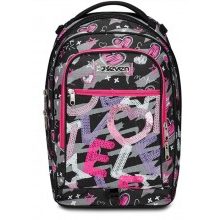 Seven Zaino Trolley Jack 2 Maxi Ruote Seven Draft Heart per Scuola ...