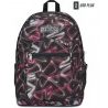 Seven Seven Zaino Scuola Doppio Scomparto Freethink Girl - Rosa vio...