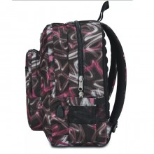 Seven Zaino Scuola Doppio Scomparto Freethink Girl - Rosa violet  33x44x20 cm