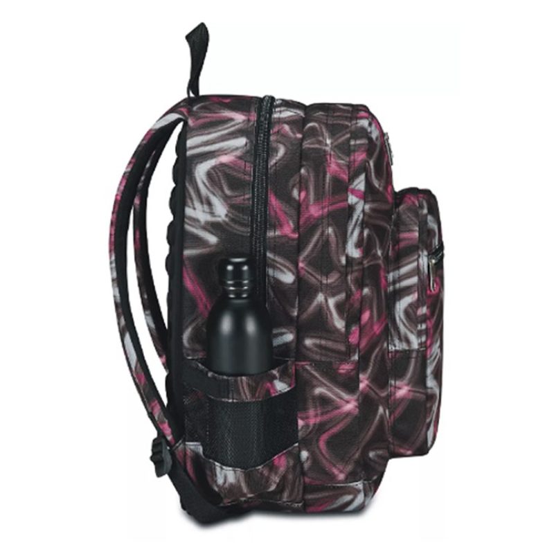 Seven Seven Zaino Scuola Doppio Scomparto Freethink Girl - Rosa vio...
