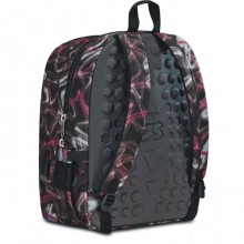 Seven Zaino Scuola Doppio Scomparto Freethink Girl - Rosa violet  33x44x20 cm