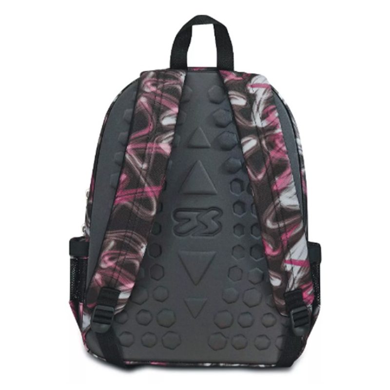 Seven Seven Zaino Scuola Doppio Scomparto Freethink Girl - Rosa vio...