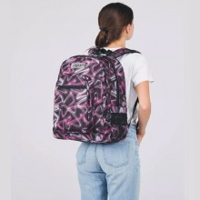 Seven Zaino Scuola Doppio Scomparto Freethink Girl - Rosa violet  33x44x20 cm