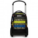 Zaino Trolley Tyre Fluo Belts 2 Maxi ruote Seven per scuola zaino sganciabile