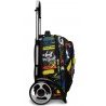 Seven Zaino Trolley Tyre Fluo Belts 2 Maxi Ruote Seven per Scuola f...