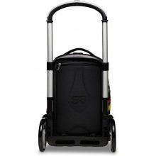 Seven Zaino Trolley Tyre Fluo Belts 2 Maxi Ruote Seven per Scuola f...