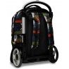 Seven Zaino Trolley Tyre Fluo Belts 2 Maxi Ruote Seven per Scuola f...